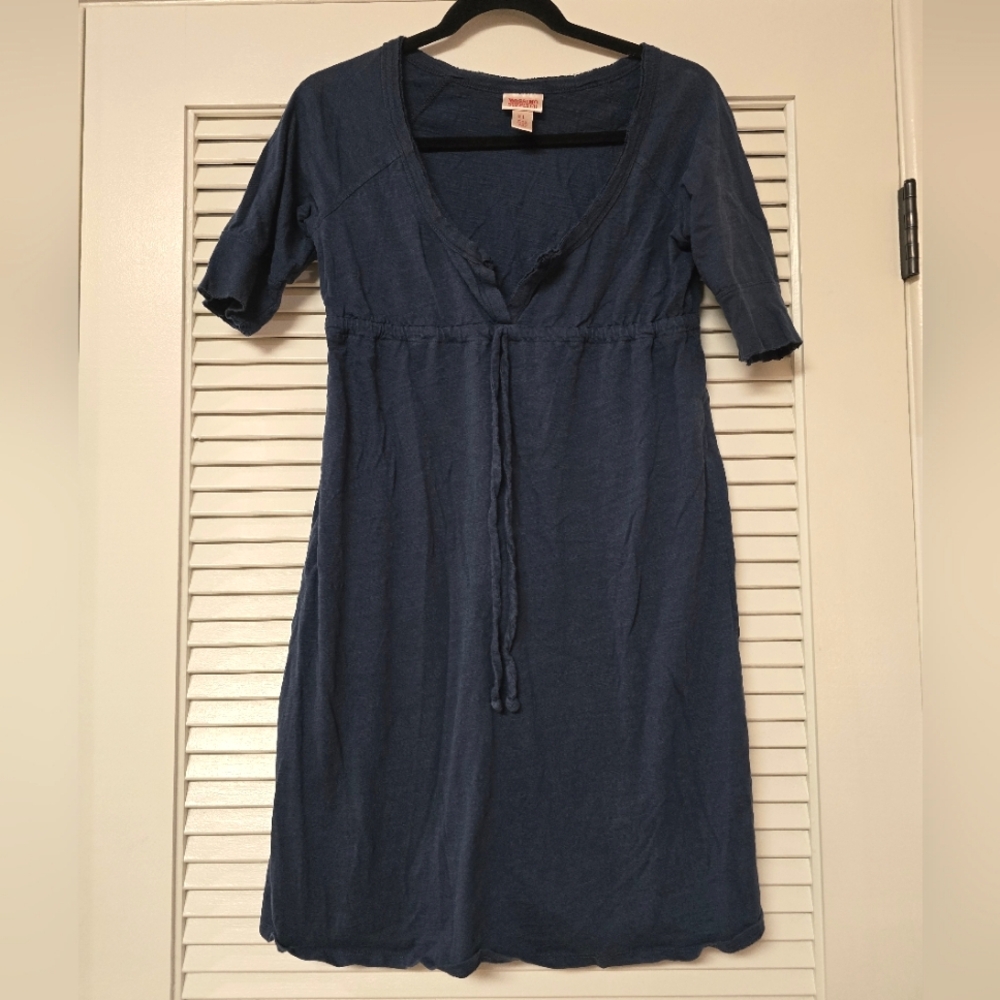Mossimo Supply Co - 100% Cotton Blue Dress
